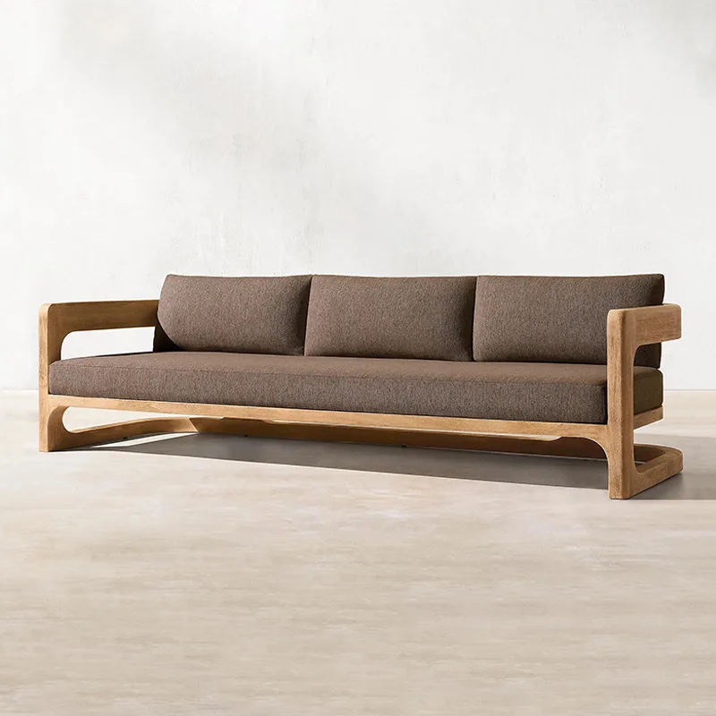 Outdoor solid wood sofa courtyard villa teak sofa open-air leisure outdoor terrace garden sofa combination
Outdoor solid wood sofa courtyard villa teak sofa open-air leisure outdoor terrace garden sofa combination