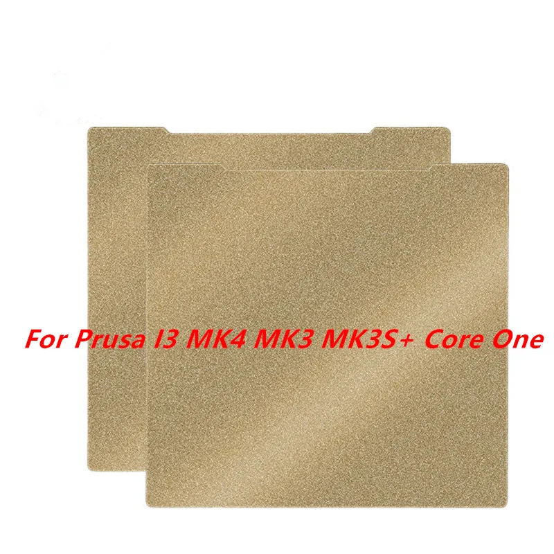 PEI Build Plate For Prusa I3 MK4 MK3 MK3S+ Core One Hot Bed 241*254mm PEI PEO PET PEY Spring Steel Sheet Flexible Print Bed
PEI Build Plate For Prusa I3 MK4 MK3 MK3S+ Core One Hot Bed 241*254mm PEI PEO PET PEY Spring Steel Sheet Flexible Print Bed