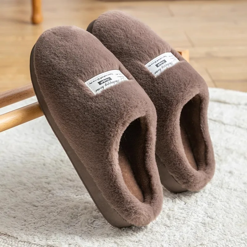 Indoor Warmth Low Pack Thick Heel Anti Slip Cotton Slippers 2025 Cotton Slippe Men's Cotton Slippers for Home Autumn and Winter
Indoor Warmth Low Pack Thick Heel Anti Slip Cotton Slippers 2025 Cotton Slippe Men's Cotton Slippers for Home Autumn and Winter
