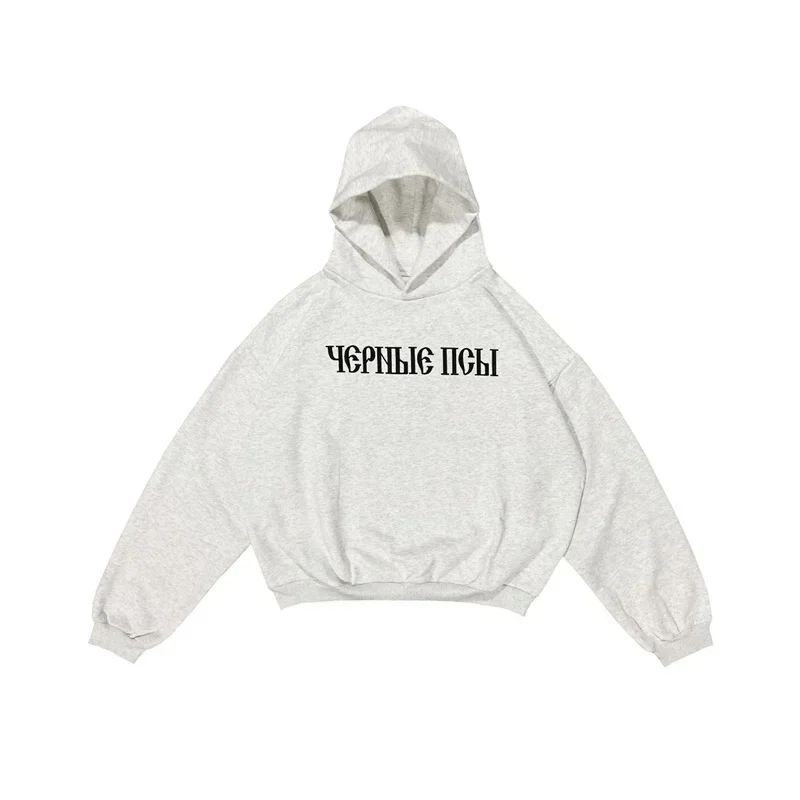 Vultures YZY Kanye Russian Print Hoodie Best Quality 1:1 Men Women Black Gray 2025SS High Street Oversized Pullovers
Vultures YZY Kanye Russian Print Hoodie Best Quality 1:1 Men Women Black Gray 2025SS High Street Oversized Pullovers