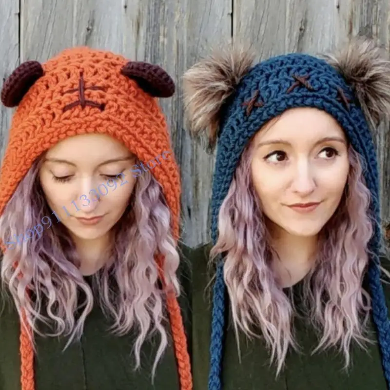 H9ED Oversized Bear Hat New Year Winter Party Decorations Festive Kids Stage Shows
H9ED Oversized Bear Hat New Year Winter Party Decorations Festive Kids Stage Shows