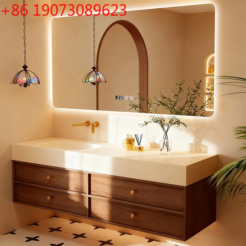 Умывальник для ванной в средневековом стиле, раковина из каменной плиты, изготовленная методом горячей гибки, бесшовная интегрированная раковина, тумба для ванной комнаты
Умывальник для ванной в средневековом стиле, раковина из каменной плиты, изготовленная методом горячей гибки, бесшовная интегрированная раковина, тумба для ванной комнаты