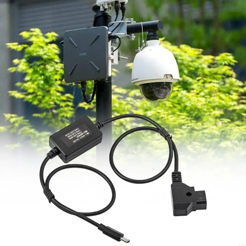 D-TAP To Type C Power Cable For Camera Equipment Stable Output With Reinforced Connectors And Flexible Wire K1KF
D-TAP To Type C Power Cable For Camera Equipment Stable Output With Reinforced Connectors And Flexible Wire K1KF