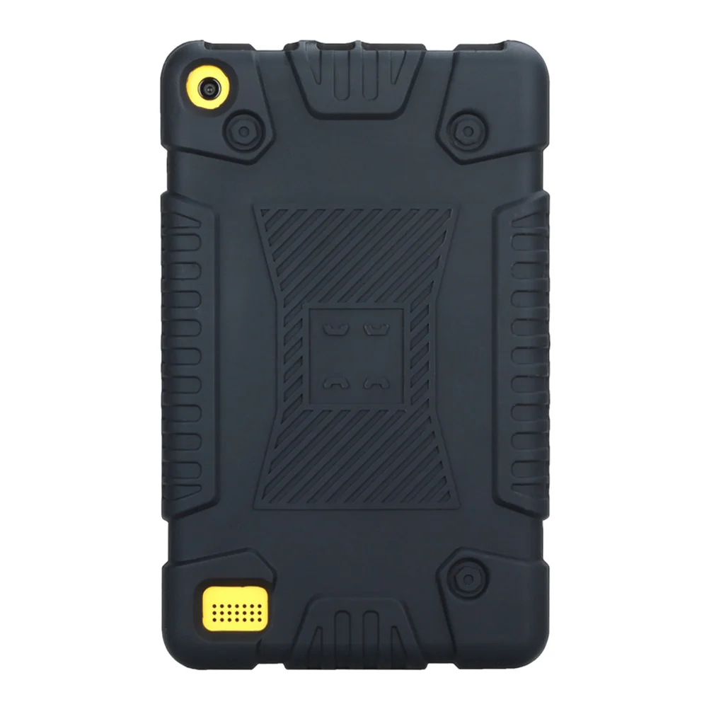 Slim Silicone Case Light Weight Anti-Slip Shockproof Cover for Fire 7 Tablet 2017 7th Protective Skin
Slim Silicone Case Light Weight Anti-Slip Shockproof Cover for Fire 7 Tablet 2017 7th Protective Skin