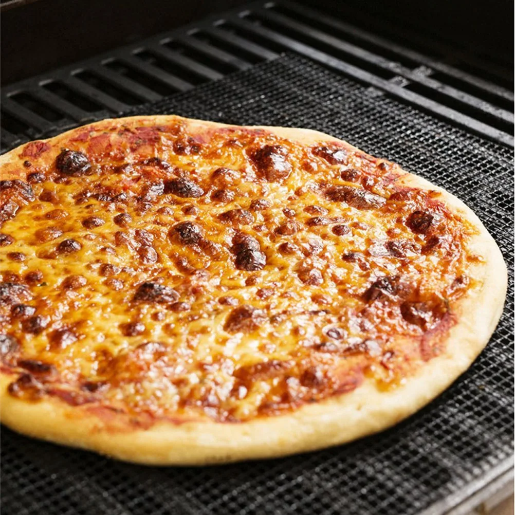 36*42Cm Barbecue Grill Mesh Mat Nonstick Reusable Heat Resistant Bbq Net For Outdoor Cooking Grill Mesh Mat Bbq Tools
36*42Cm Barbecue Grill Mesh Mat Nonstick Reusable Heat Resistant Bbq Net For Outdoor Cooking Grill Mesh Mat Bbq Tools