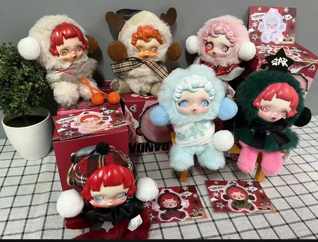 New Genuine Mystery Box Skullpanda Winter Symphony Series Dolls Skullpanda Blind Box Pendant Collection Toys Girl Birthday Gift
New Genuine Mystery Box Skullpanda Winter Symphony Series Dolls Skullpanda Blind Box Pendant Collection Toys Girl Birthday Gift
