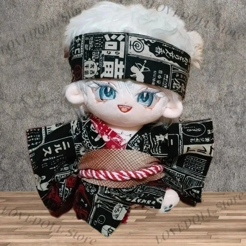 Anime Jujutsu Kaisen Gojo Satoru 20cm Cotton Doll Cute Character Plush Stuffed Figure Game Cartoon Doll Pandent Merch Gift
Anime Jujutsu Kaisen Gojo Satoru 20cm Cotton Doll Cute Character Plush Stuffed Figure Game Cartoon Doll Pandent Merch Gift