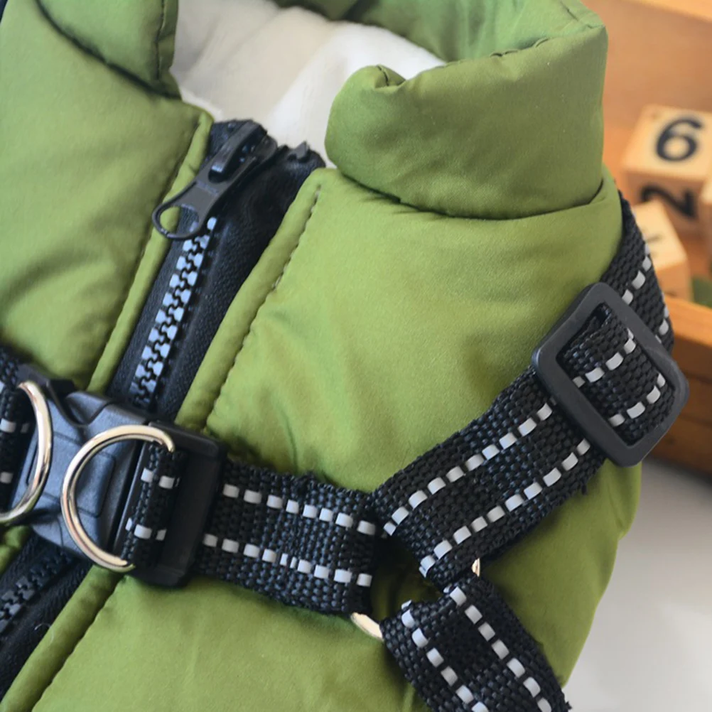 Cotton Pet Winter Dog Clothes Warm Vest for Cold Weather Thickened Jeans Style Dog Clothing Pet Winter Clothes Coats
Cotton Pet Winter Dog Clothes Warm Vest for Cold Weather Thickened Jeans Style Dog Clothing Pet Winter Clothes Coats