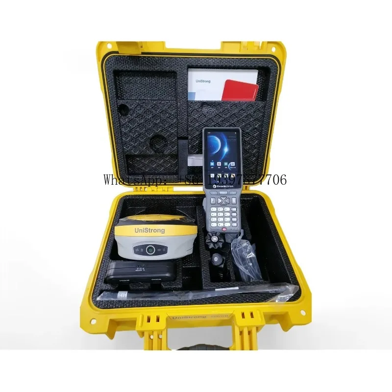 GNSS-приемник Uni Strong G970II Pro K972 Advanced IP67 RTK Base Rover для геодезических работ с функцией наклономера 1408
GNSS-приемник Uni Strong G970II Pro K972 Advanced IP67 RTK Base Rover для геодезических работ с функцией наклономера 1408
