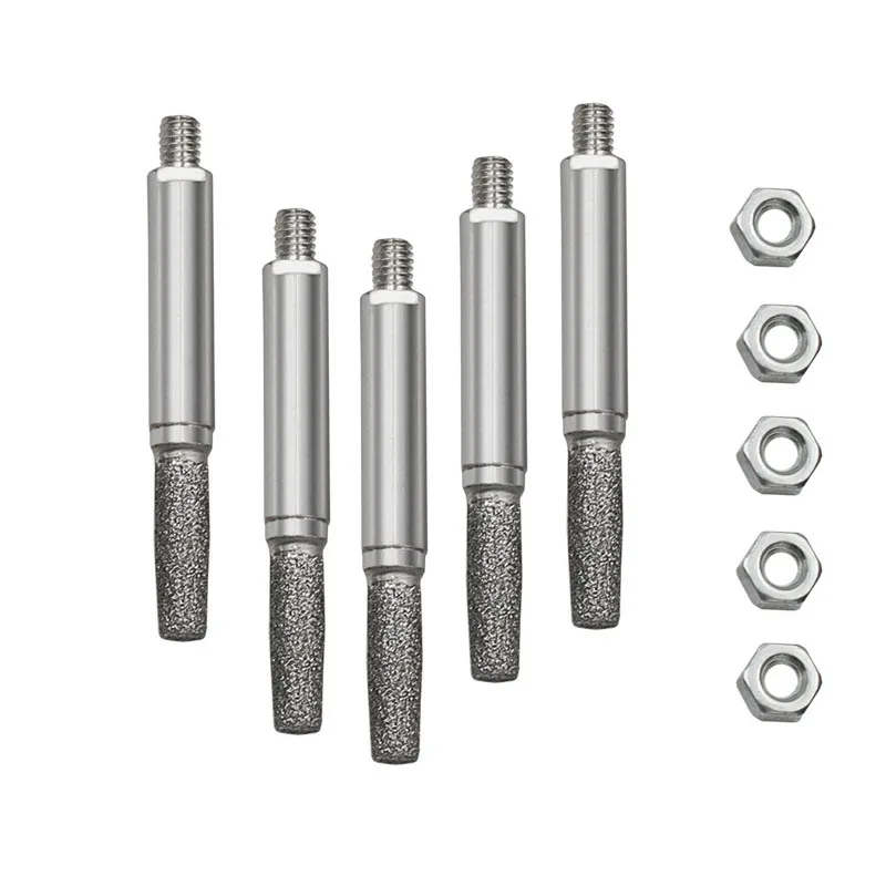 5pcs 4/5/6mm Grinding Head Cylindrical Burr Chainsaw Sharpening Kit For Metal Processing CNC Machining Accessories
5pcs 4/5/6mm Grinding Head Cylindrical Burr Chainsaw Sharpening Kit For Metal Processing CNC Machining Accessories