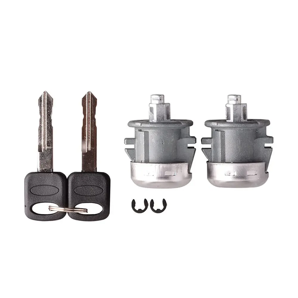 WXZOS 2 шт. цилиндр дверного замка с ключами для Ford F250 F350 F450 F550 Super Duty 1999-2016
WXZOS 2 шт. цилиндр дверного замка с ключами для Ford F250 F350 F450 F550 Super Duty 1999-2016