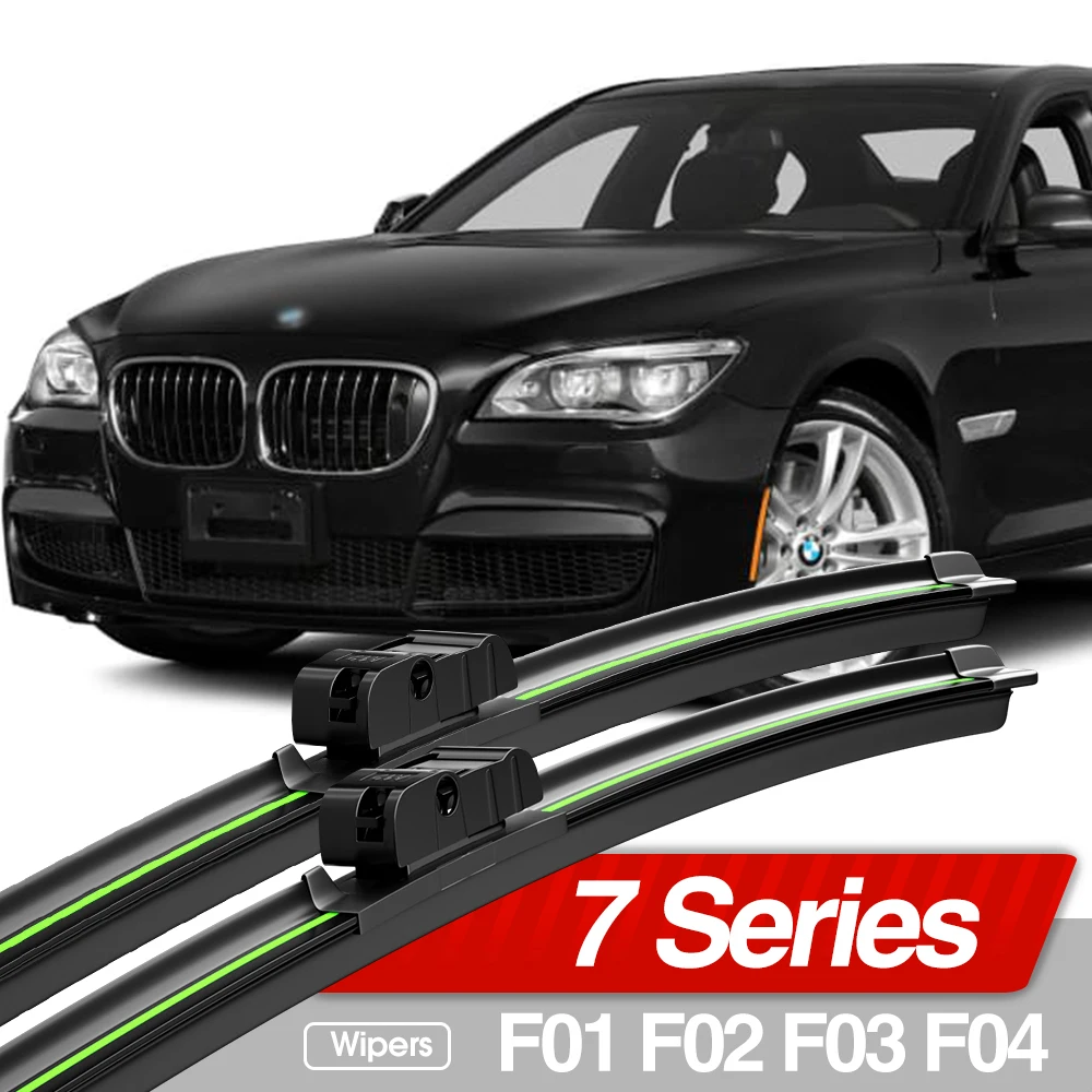 For BMW 7 Series F01 F02 F03 F04 2008-2015 Front Windshield Wiper Blades 2pcs Windscreen Window Accessories 2009 2011 2012 2014
For BMW 7 Series F01 F02 F03 F04 2008-2015 Front Windshield Wiper Blades 2pcs Windscreen Window Accessories 2009 2011 2012 2014