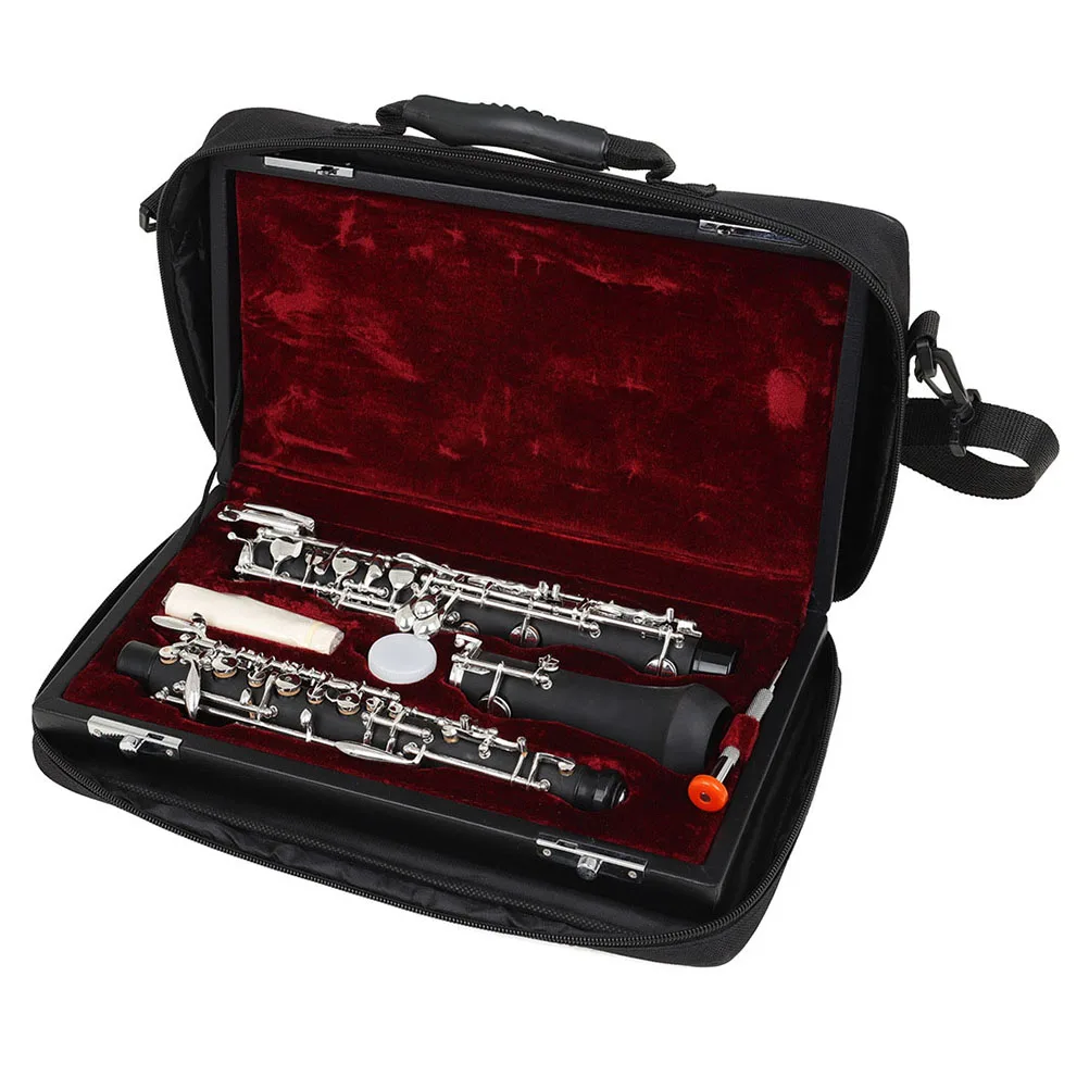 Clarinet Bag Oxford Cloth Storage Container Waterproof Carrying Case for Clarinet Pouch Tote Durable Long Service
Clarinet Bag Oxford Cloth Storage Container Waterproof Carrying Case for Clarinet Pouch Tote Durable Long Service