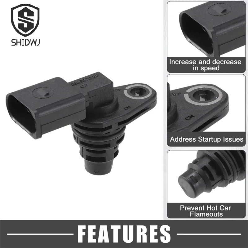 Датчик положения распределительного вала No.030907601E Датчик положения коленчатого вала двигателя для Volkswagen Atlas 2018-2021
Датчик положения распределительного вала No.030907601E Датчик положения коленчатого вала двигателя для Volkswagen Atlas 2018-2021