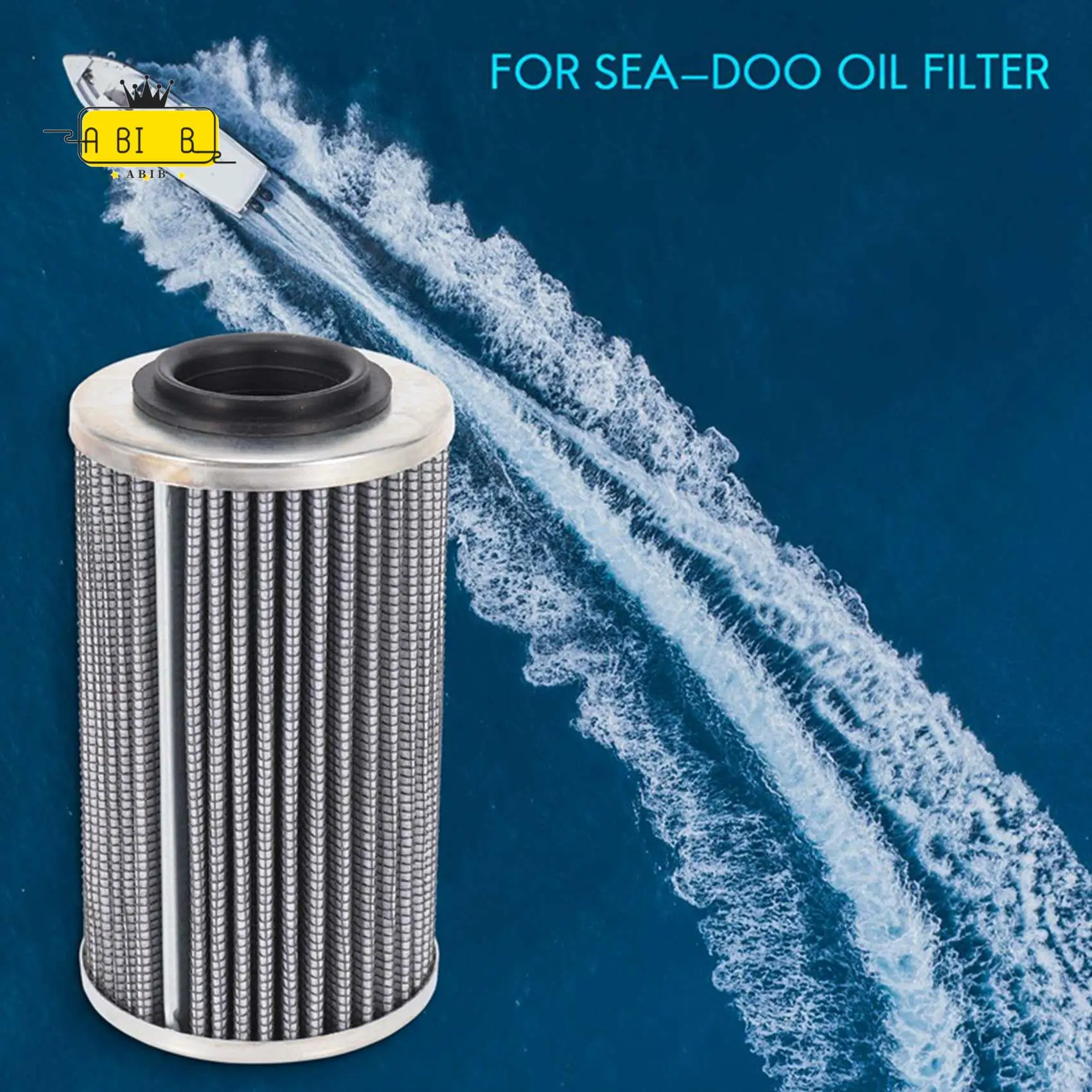 ABIB -Oil Filter 1503 And 1630 For Sea Doo Seadoo Rotax 420956744
ABIB -Oil Filter 1503 And 1630 For Sea Doo Seadoo Rotax 420956744