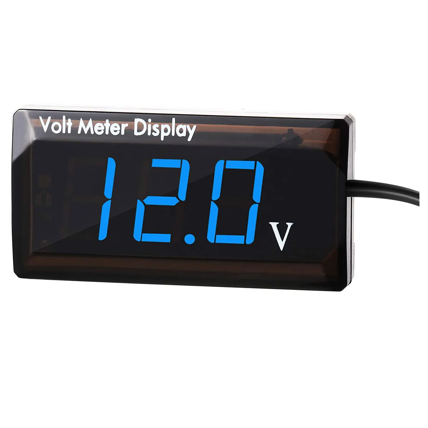 Car Digital Voltmeter 12V Voltage Meter Car Audio Gauge LED Display 12V Meter Waterproof Voltage Gauge Meter for Car Motorcycle
Car Digital Voltmeter 12V Voltage Meter Car Audio Gauge LED Display 12V Meter Waterproof Voltage Gauge Meter for Car Motorcycle