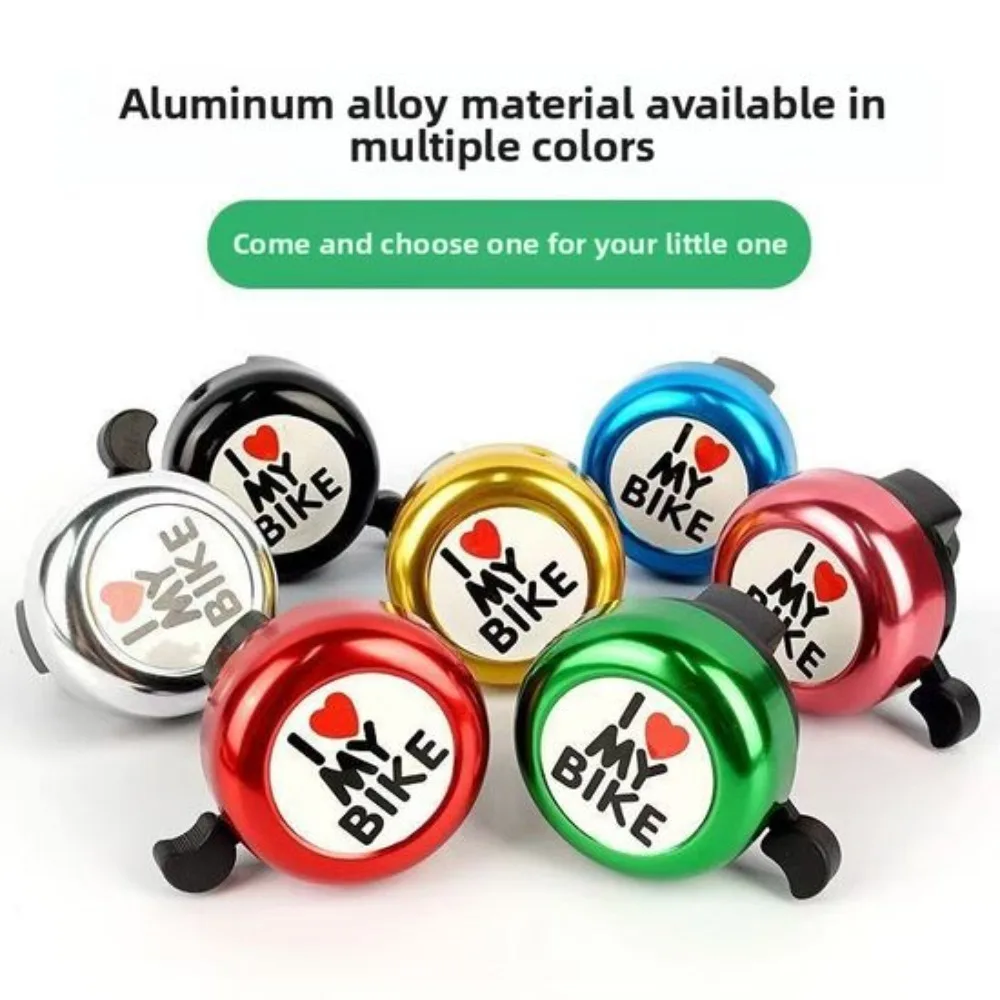 Cute Bicycle Handlebar Bell Loud Sound Alarm Warning Mini Kids Bike Horn Bells Cycling Ring Children Women Men Bike Accessories
Cute Bicycle Handlebar Bell Loud Sound Alarm Warning Mini Kids Bike Horn Bells Cycling Ring Children Women Men Bike Accessories