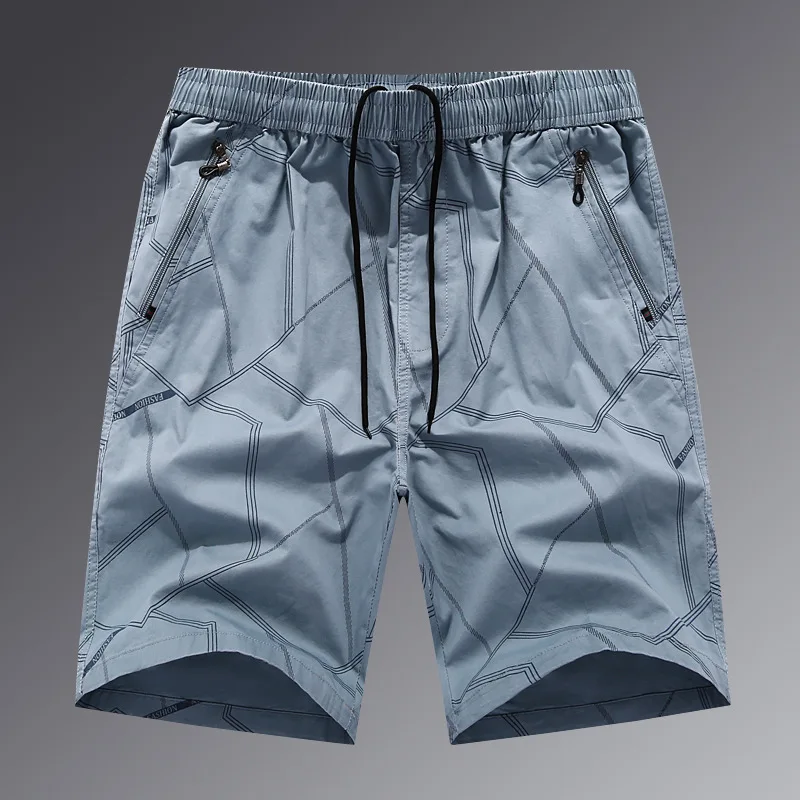 Casual Beach Shorts Men's Loose Summer Thin Five Quarter Pants Pure Cotton Straight Leg Large Shorts Trendy Mid Beach Pants
Casual Beach Shorts Men's Loose Summer Thin Five Quarter Pants Pure Cotton Straight Leg Large Shorts Trendy Mid Beach Pants