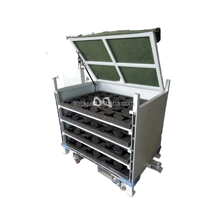 Adjustable Multi-layer Flap Structure Automobile Parts Logistics Transportation Protection Rack
Adjustable Multi-layer Flap Structure Automobile Parts Logistics Transportation Protection Rack