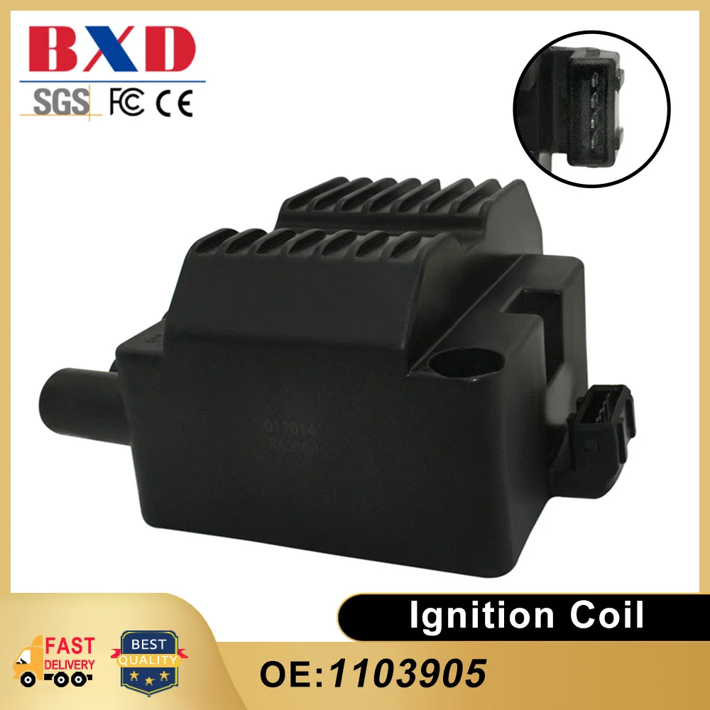 Катушка зажигания 1103905 10457075 1208063 для Pontiac Sunbird 1103872-1992 1993 л, автомобильные аксессуары
Катушка зажигания 1103905 10457075 1208063 для Pontiac Sunbird 1103872-1992 1993 л, автомобильные аксессуары