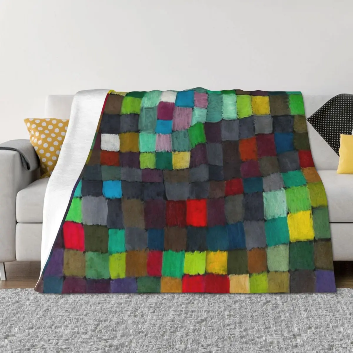 Paul Klee HD - May Picture 1925 Throw Blanket Summer Furrys Travel Flannel Blankets
Paul Klee HD - May Picture 1925 Throw Blanket Summer Furrys Travel Flannel Blankets