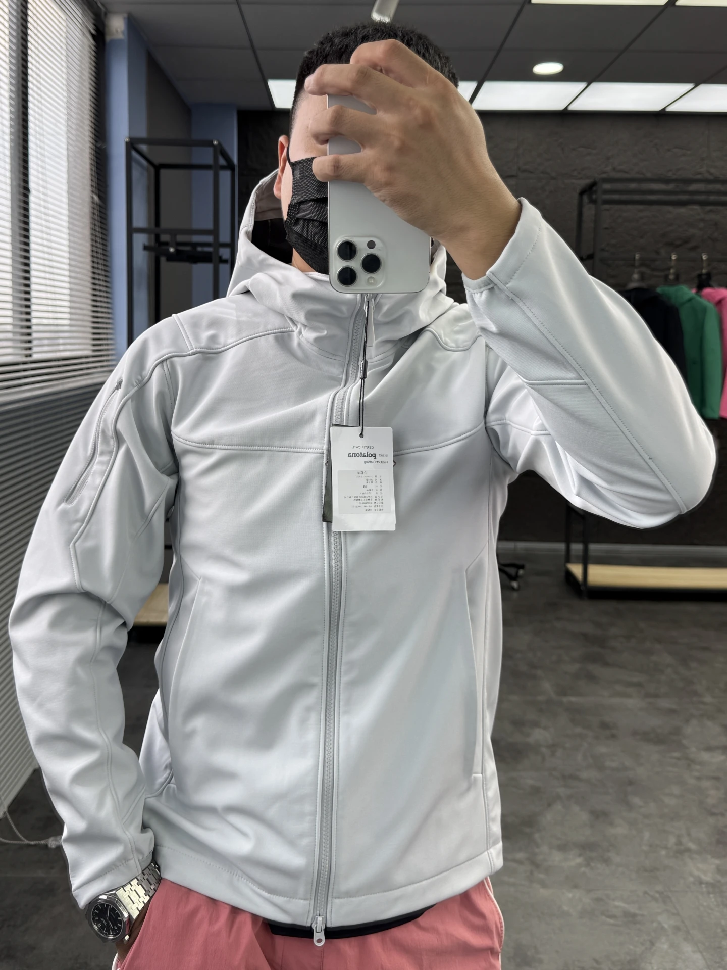 Thiened Fce Outdoor Jaet с капюшоном для мужчин, теплое мягкое пальто с подкладкой, осенне-зимнее пальто, длинное свековое пальто на молнии...
Thiened Fce Outdoor Jaet с капюшоном для мужчин, теплое мягкое пальто с подкладкой, осенне-зимнее пальто, длинное свековое пальто на молнии...