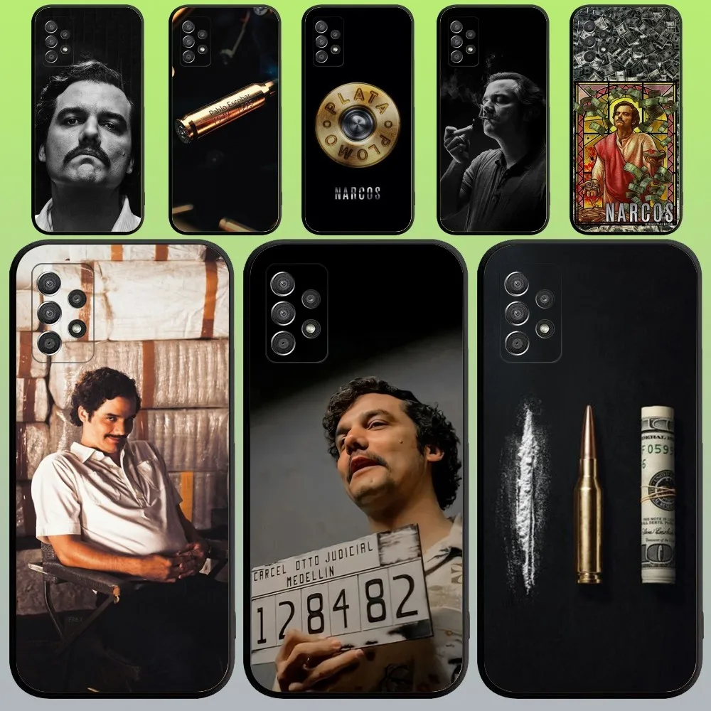 TV N-Narcos Pablo Phone Case For Samsung Galaxy A20,A21s,A22,A31,A32,A52,A53,A72,73,A80,A91 Soft Black Cover
TV N-Narcos Pablo Phone Case For Samsung Galaxy A20,A21s,A22,A31,A32,A52,A53,A72,73,A80,A91 Soft Black Cover