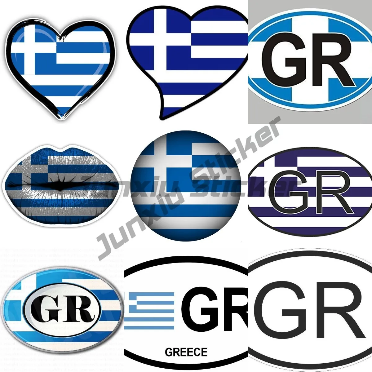 Greek Flag Creative Badge PVC Sticker for Decorate Off-road Car Wall Room Truck Motorcycle Van Decal Accessories
Greek Flag Creative Badge PVC Sticker for Decorate Off-road Car Wall Room Truck Motorcycle Van Decal Accessories
