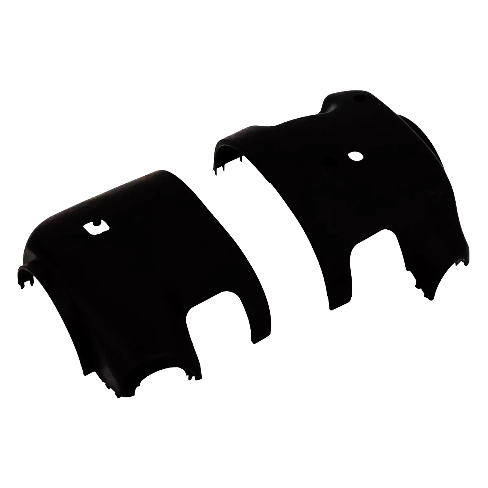 ABS Plastic Steering Wheel Trim Cover Kit Upper Lower Shroud Compatible with 1999-2002 Chevy GMC Truck Durable Matte Black
ABS Plastic Steering Wheel Trim Cover Kit Upper Lower Shroud Compatible with 1999-2002 Chevy GMC Truck Durable Matte Black
