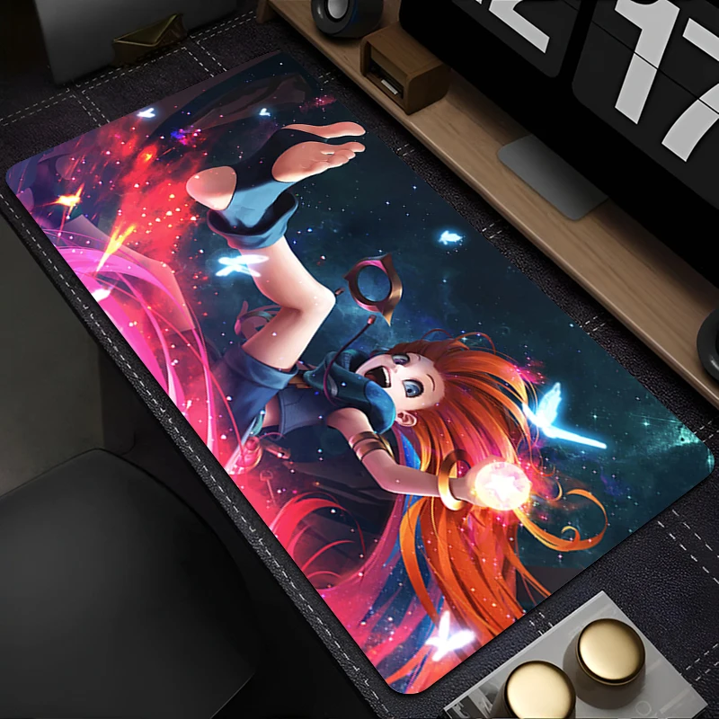 Mousepad Anime HD Mouse Pad Gaming Accessories Office Keyboard Pad Large Desk Mat PC L-league of Legends Zoe Rubber Extended Pad
Mousepad Anime HD Mouse Pad Gaming Accessories Office Keyboard Pad Large Desk Mat PC L-league of Legends Zoe Rubber Extended Pad