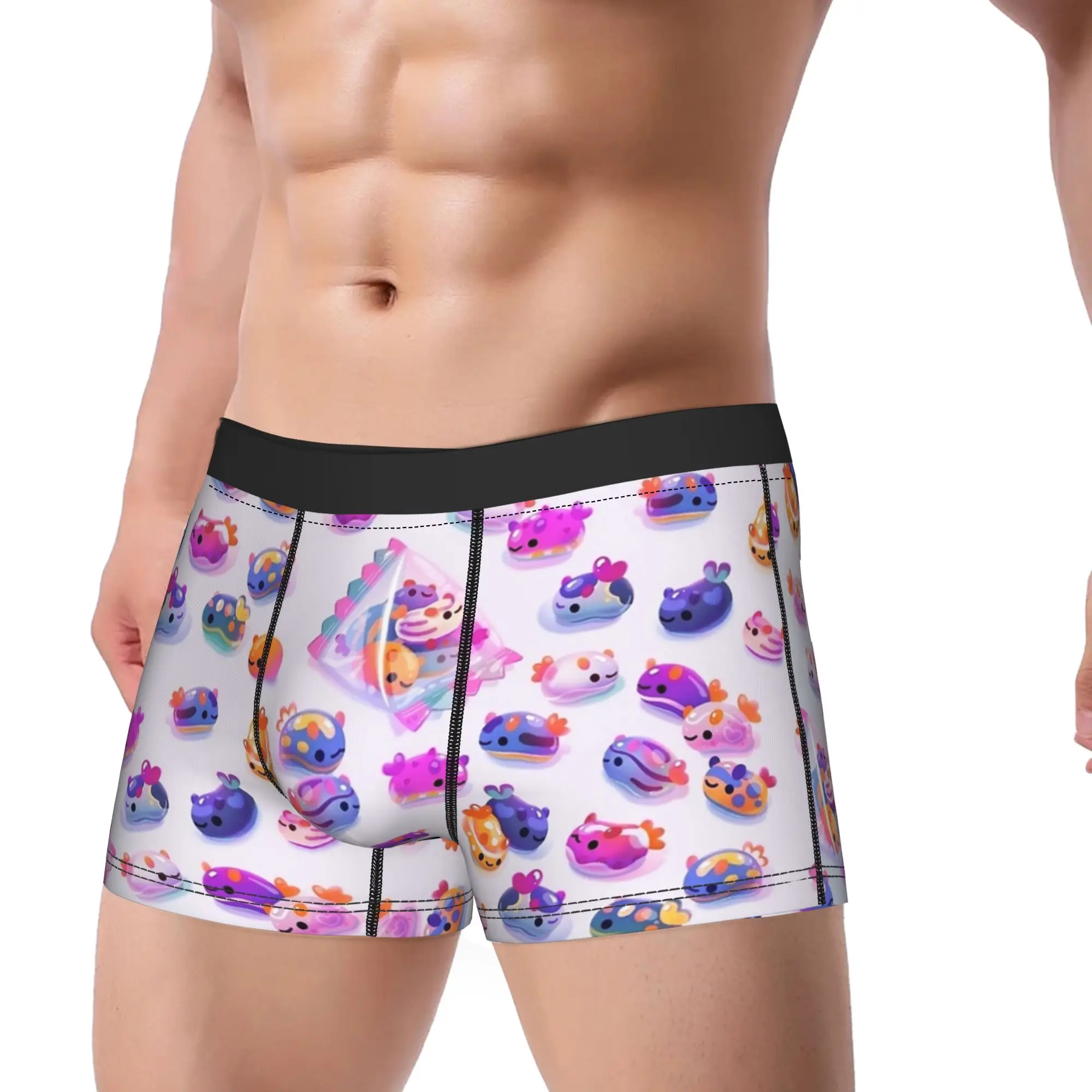 Розовое нижнее белье Jelly Bean Sea Slug, мужские трусы-боксеры, эластичный багажник, высокое качество, трусы большого размера на заказ, сделай сам
Розовое нижнее белье Jelly Bean Sea Slug, мужские трусы-боксеры, эластичный багажник, высокое качество, трусы большого размера на заказ, сделай сам