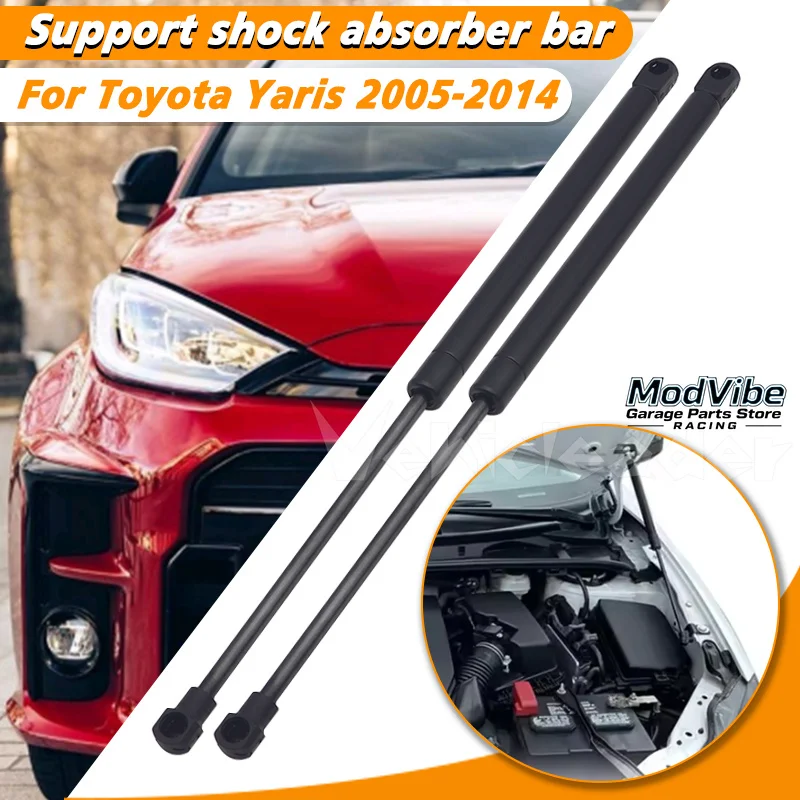 2Pcs Gas Strut Spring Damper Hatch Lift Support Rod Car Rear Trunk Gas Spring Shock Lift Pressure Rod for Toyota Yaris 2005-2014
2Pcs Gas Strut Spring Damper Hatch Lift Support Rod Car Rear Trunk Gas Spring Shock Lift Pressure Rod for Toyota Yaris 2005-2014