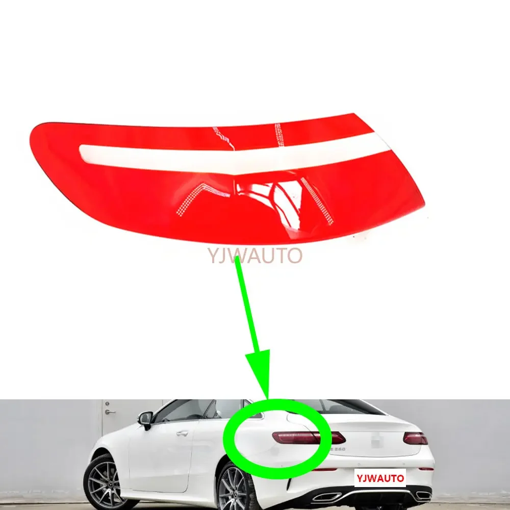 For Benz E Class W238 Coupe 2017~2019 2020 2021 2022 2023 Taillight Cover Car Taillamp Lens Rear Lampshade Brakelights Shells
For Benz E Class W238 Coupe 2017~2019 2020 2021 2022 2023 Taillight Cover Car Taillamp Lens Rear Lampshade Brakelights Shells