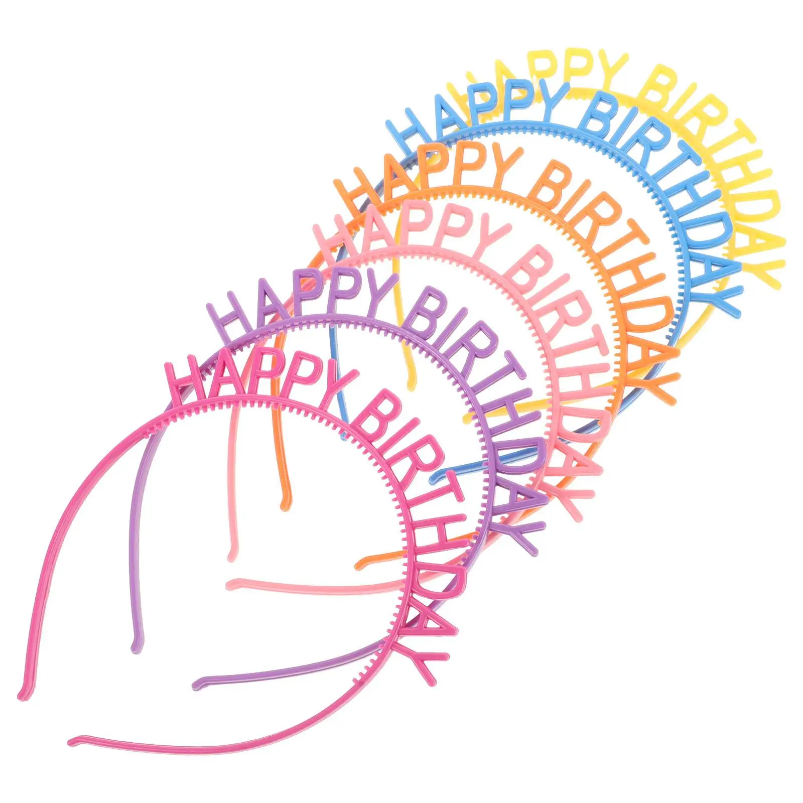 6 Pcs Plastic Birthday Headband for Children Creative Hair Accessories Photo Props Comfortable Fit Kids Party Supplies
6 Pcs Plastic Birthday Headband for Children Creative Hair Accessories Photo Props Comfortable Fit Kids Party Supplies