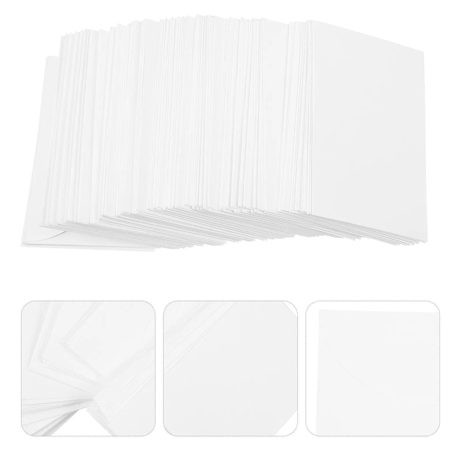 100Pcs Thickened Paper Envelope String Closure Document Storage Bag for Cards Invitations Postcards Photos Office File Folder
100Pcs Thickened Paper Envelope String Closure Document Storage Bag for Cards Invitations Postcards Photos Office File Folder