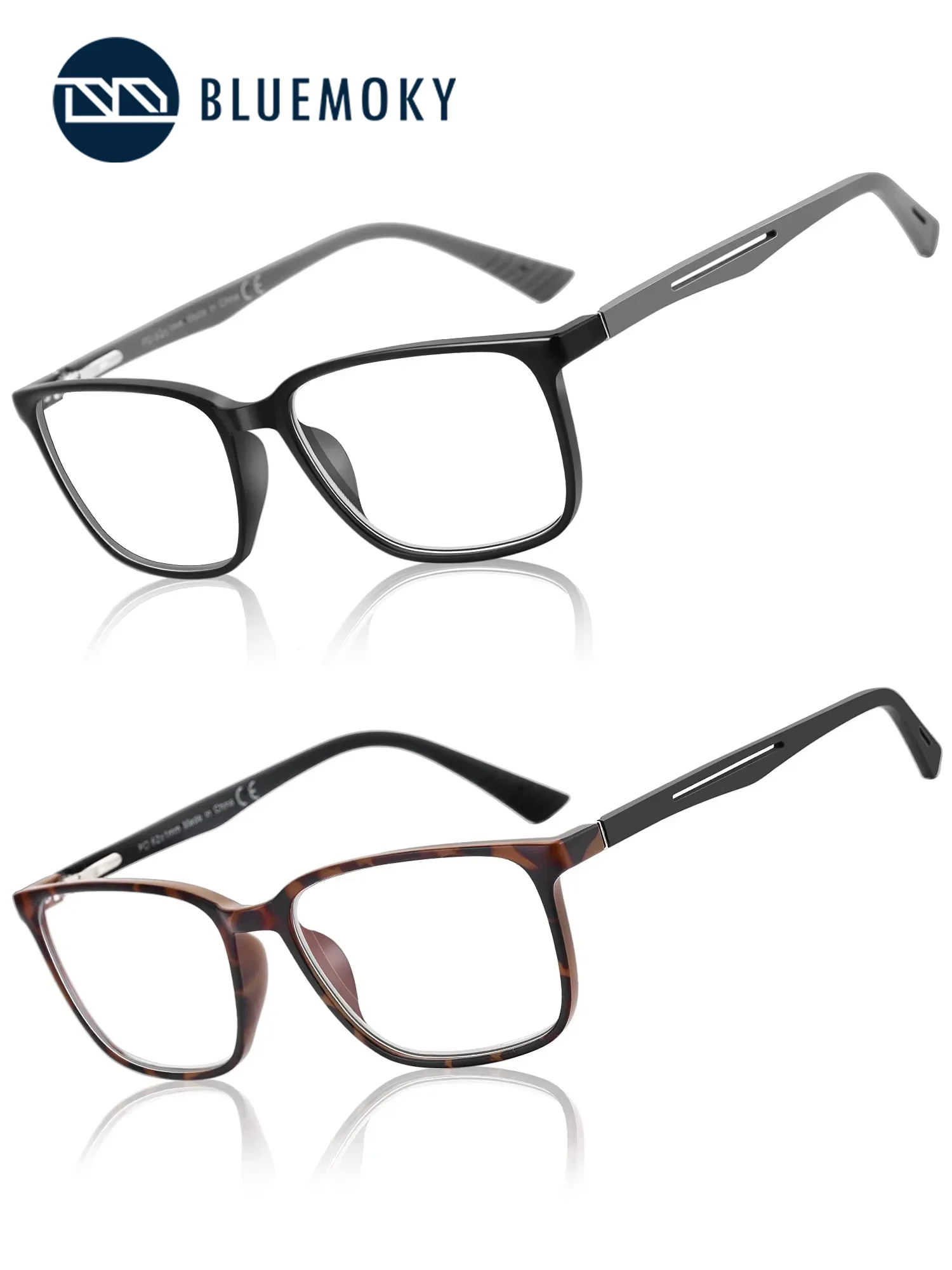 BLUEMOKY Popular Men Women Sports Reading Glasses, Computer Glasses, Medical eyeglasses Anti Blue Light Correction for Vision
BLUEMOKY Popular Men Women Sports Reading Glasses, Computer Glasses, Medical eyeglasses Anti Blue Light Correction for Vision