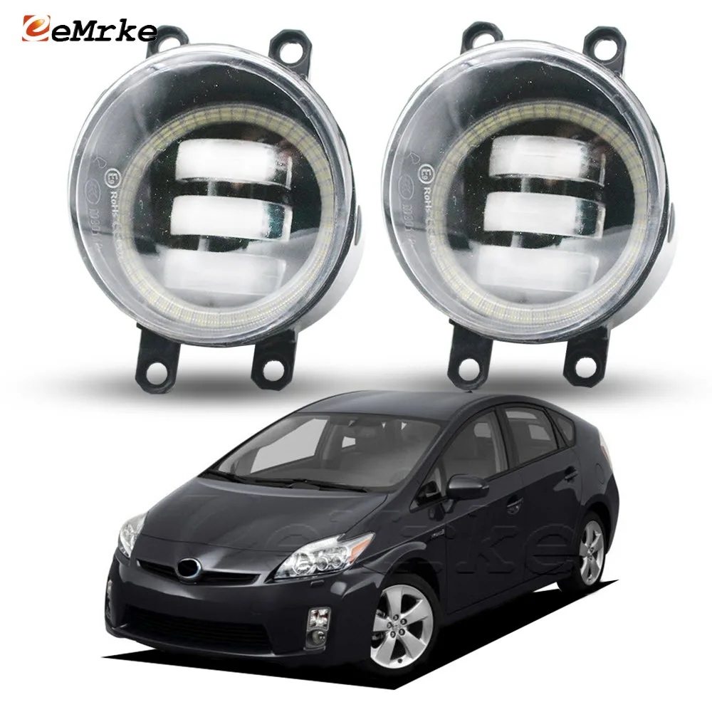 Светодиодные противотуманные фары PTF с линзами для Toyota Prius XW30 III 2009.01 2010 2011.11 Led Angel Eyes Halo DRL для вождения автомобиля слева и справа
Светодиодные противотуманные фары PTF с линзами для Toyota Prius XW30 III 2009.01 2010 2011.11 Led Angel Eyes Halo DRL для вождения автомобиля слева и справа