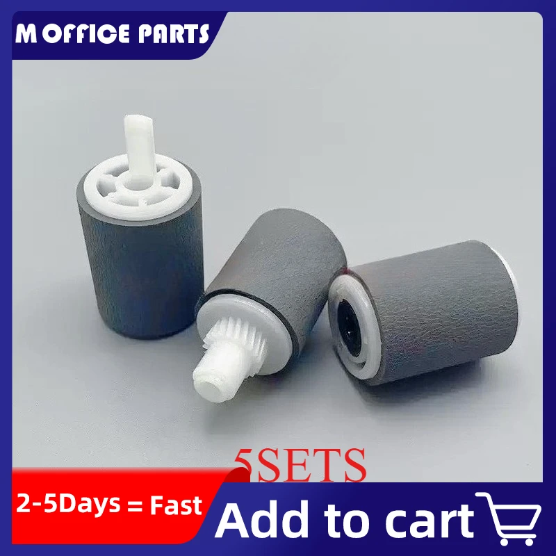 5 комплектов. 6LK54293000 Комплект ролика захвата ADF для TOSHIBA E STUDIO 5508A 6508A 7508A 8508A MR4000
5 комплектов. 6LK54293000 Комплект ролика захвата ADF для TOSHIBA E STUDIO 5508A 6508A 7508A 8508A MR4000