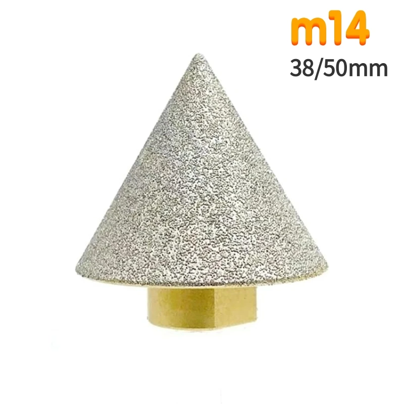1pc Diamond Grinder Chamfer Drill Bits 38/50mm M14 Milling for Ceramic Tile Marble Drill Drilling Tool
1pc Diamond Grinder Chamfer Drill Bits 38/50mm M14 Milling for Ceramic Tile Marble Drill Drilling Tool