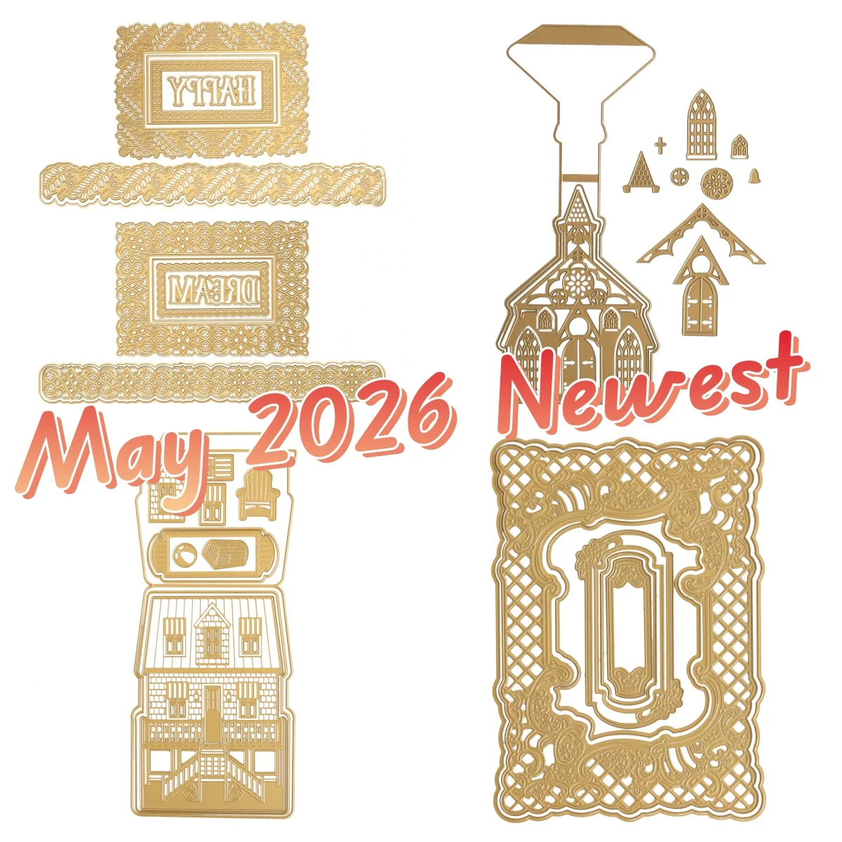 Summer House 3D Easel Metal Cutting Dies for DIY Making Card Scrapbook Embossed Paper Album Craft Supplies Template Decoration
Summer House 3D Easel Metal Cutting Dies for DIY Making Card Scrapbook Embossed Paper Album Craft Supplies Template Decoration