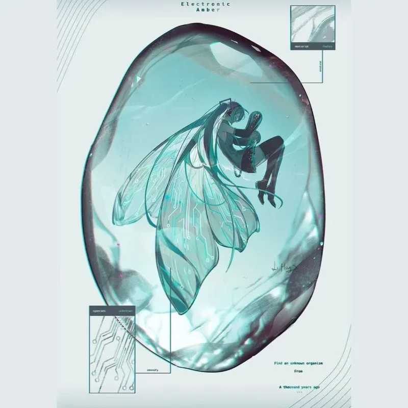 Акриловый блок Hatsune Miku Amber Card Brick - Project DIVA - Аниме-атрибутика, HD-изображение, изысканный подарок для коллекционеров
Акриловый блок Hatsune Miku Amber Card Brick - Project DIVA - Аниме-атрибутика, HD-изображение, изысканный подарок для коллекционеров