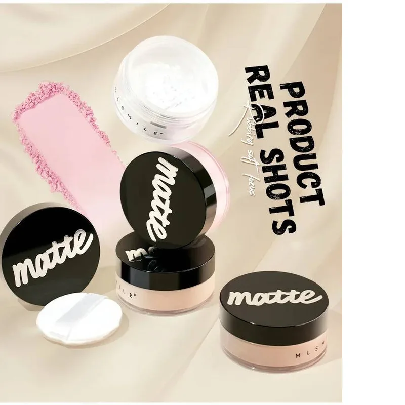 4 Colors Matte Loose Face Whitening Skin Finish Transparent Pink Nude Mineral Makeup Cosmetic Foundation Setting Powder
4 Colors Matte Loose Face Whitening Skin Finish Transparent Pink Nude Mineral Makeup Cosmetic Foundation Setting Powder