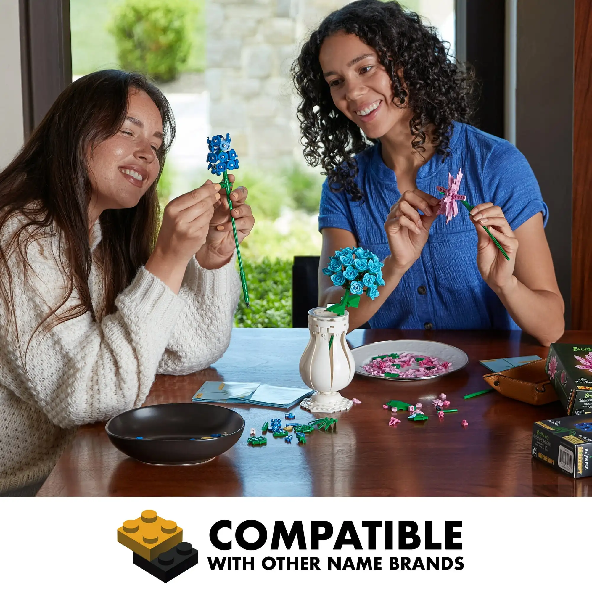 (5 шт.) Набор для сборки Brickcraft Bricktanicals Dahlia (набор из 100 предметов), ремесло из искусственных цветов, подарок для него и нее
(5 шт.) Набор для сборки Brickcraft Bricktanicals Dahlia (набор из 100 предметов), ремесло из искусственных цветов, подарок для него и нее