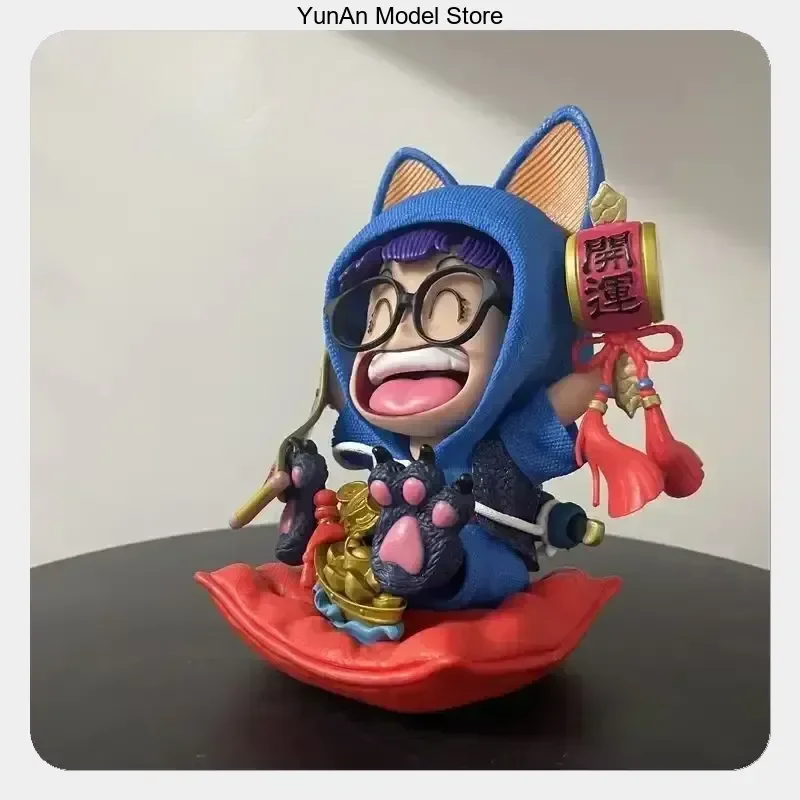 23cm Dr. Slump Arale Lucky Cat Series Figure Desktop Ornament Collectible
23cm Dr. Slump Arale Lucky Cat Series Figure Desktop Ornament Collectible