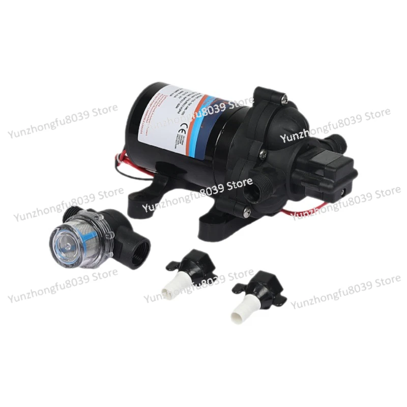 Hot-selling RV Diaphragm Water Pump, DC Electric Self-priming RV Pump, Water Pump Sprayer Vehicle Pressure Pump
Hot-selling RV Diaphragm Water Pump, DC Electric Self-priming RV Pump, Water Pump Sprayer Vehicle Pressure Pump