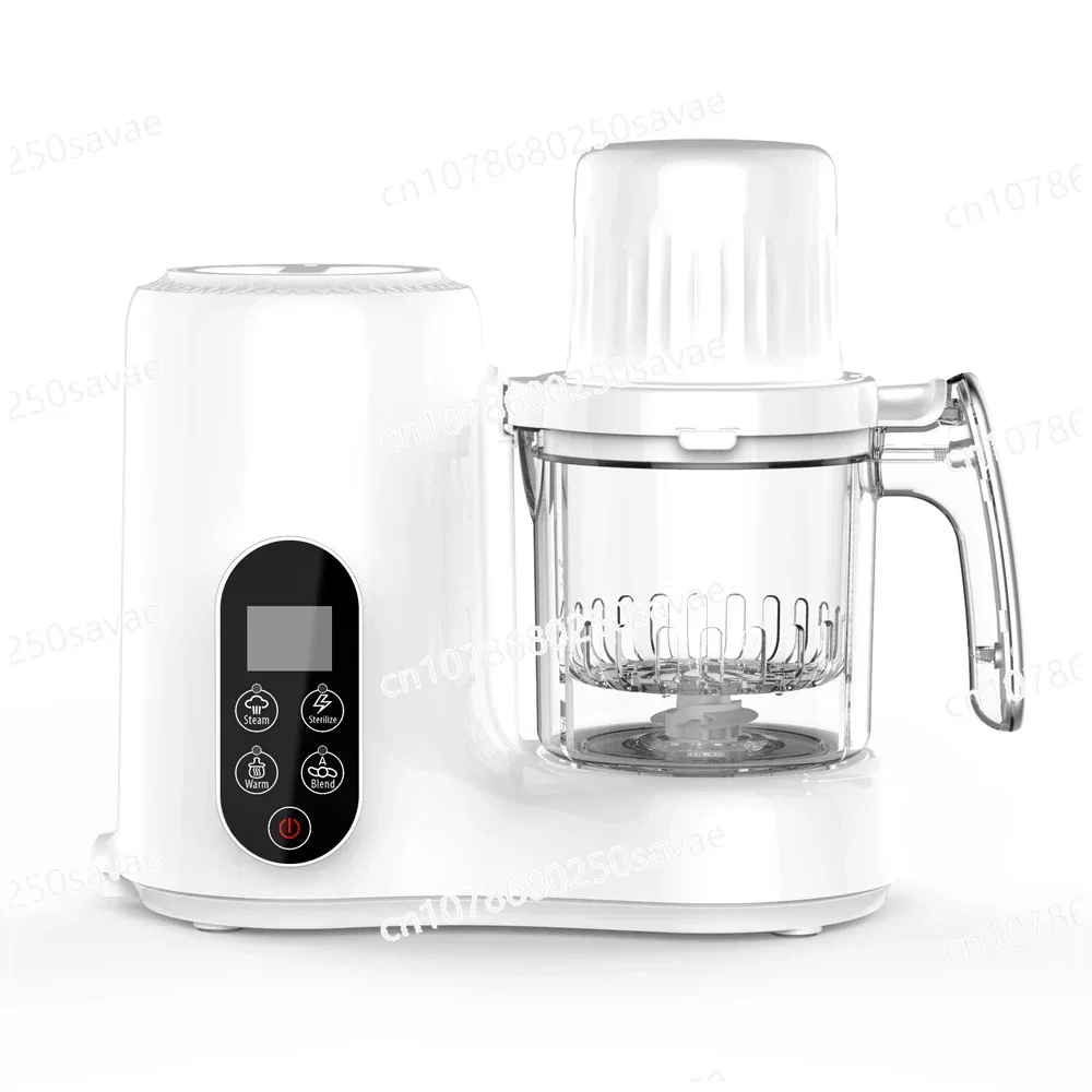 Automatic Baby Food Maker and Steamer Baby Bottle Warmer Babycook with Digital Touch Screen
Automatic Baby Food Maker and Steamer Baby Bottle Warmer Babycook with Digital Touch Screen
