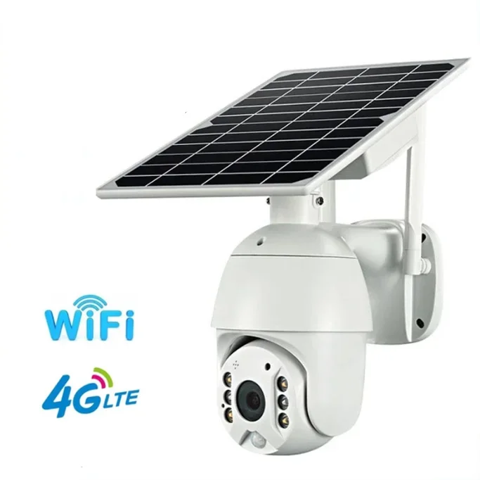 Smart Home Two-way Intrusion Alarm Long Standby 4G SIM Card 1080P HD Solar Panel Outdoor Battery pir sensor
Smart Home Two-way Intrusion Alarm Long Standby 4G SIM Card 1080P HD Solar Panel Outdoor Battery pir sensor