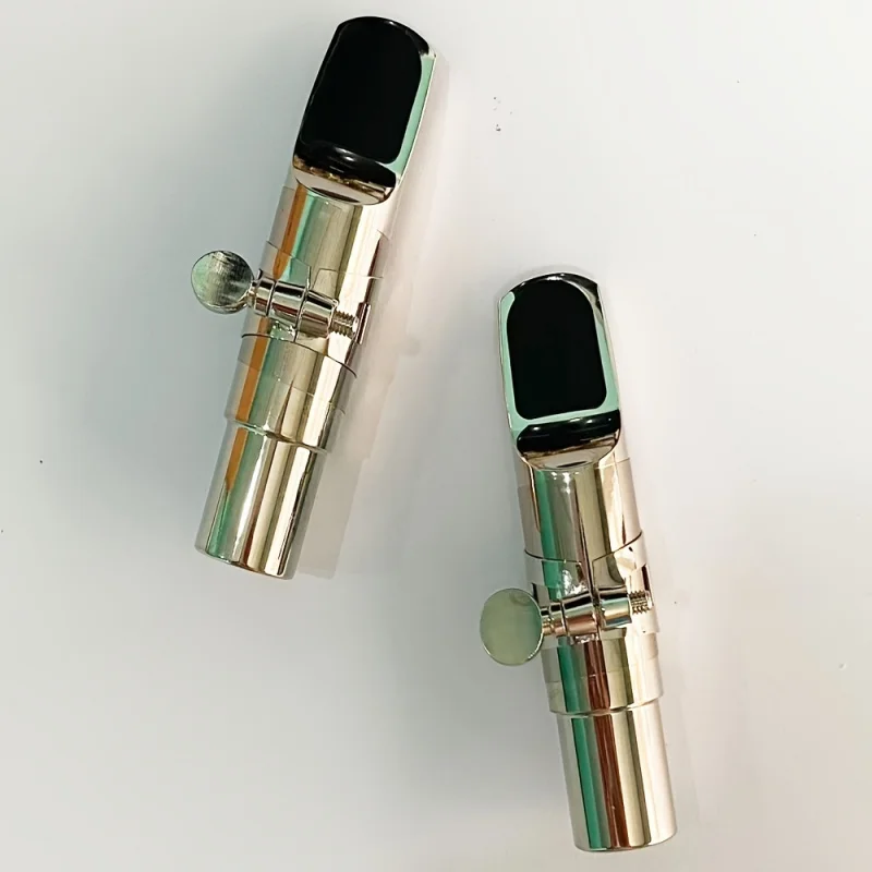 Silver tenor saxophone metal mouthpiece, B-flat jazz music, made of brass, bright tone, tenor mouthpiece, high quality
Silver tenor saxophone metal mouthpiece, B-flat jazz music, made of brass, bright tone, tenor mouthpiece, high quality