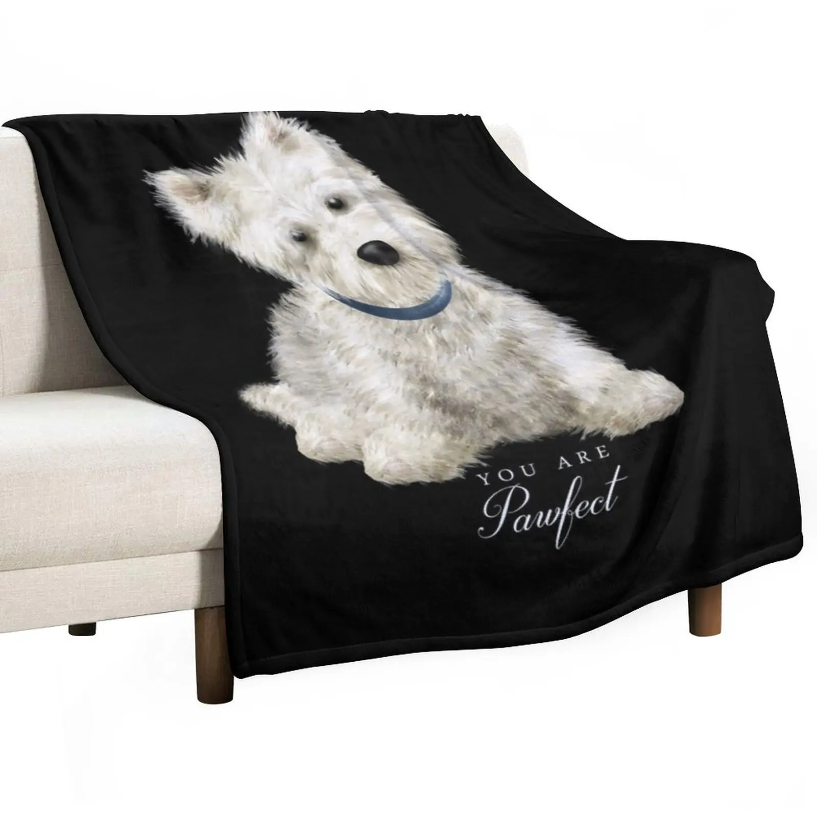 Pawfect lovely Westie Throw Blanket Thin Blankets Retro Blankets Hair Blanket Sofa Throw Blanket
Pawfect lovely Westie Throw Blanket Thin Blankets Retro Blankets Hair Blanket Sofa Throw Blanket