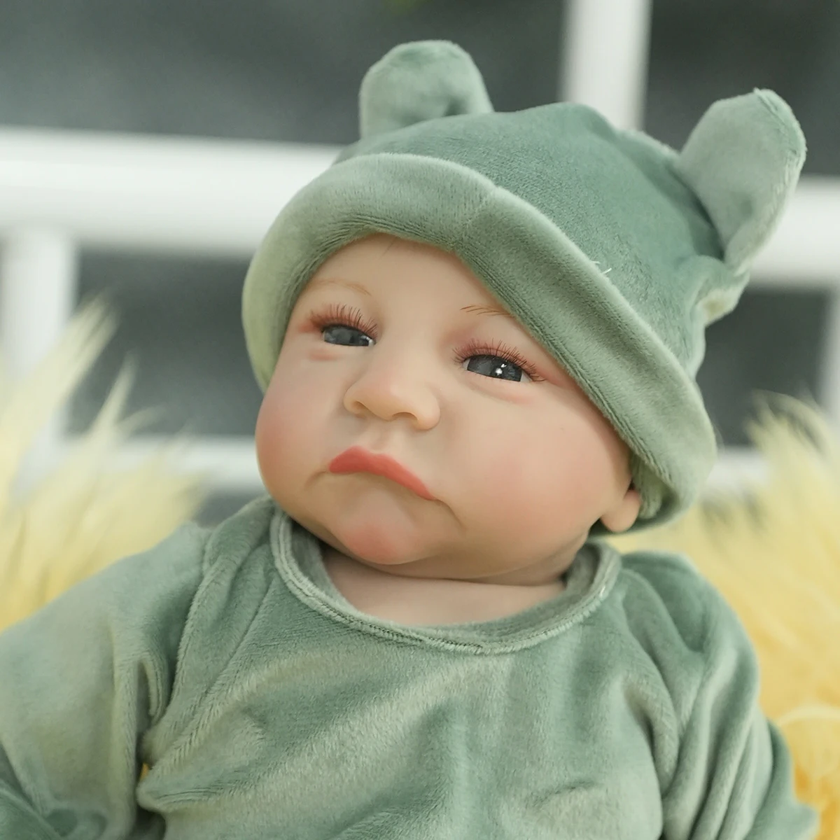 Реалистичная кукла для новорожденных, 3d окрашенная, легкая, мягкая ткань, тело, настоящее прикосновение, видимые сосуды крови, подарок на день рождения/Рождество, коллекция 48 см
Реалистичная кукла для новорожденных, 3d окрашенная, легкая, мягкая ткань, тело, настоящее прикосновение, видимые сосуды крови, подарок на день рождения/Рождество, коллекция 48 см